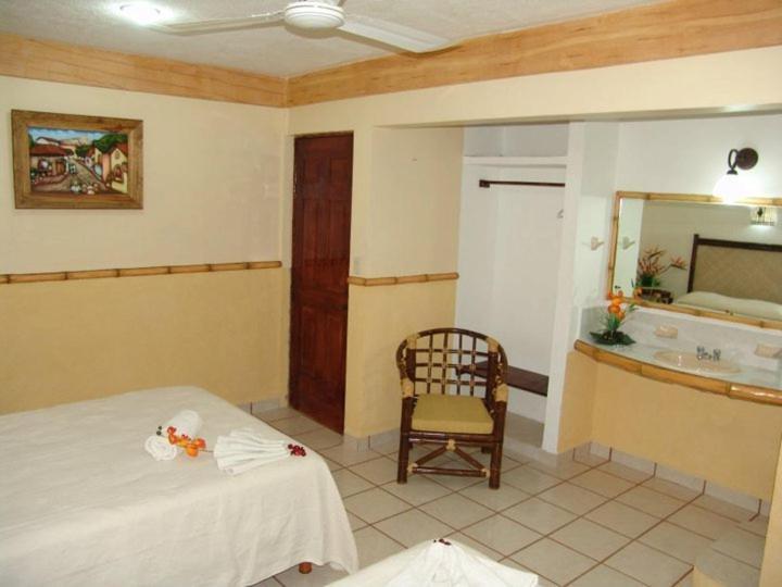 Hotel Bambu Campeche Chambre photo