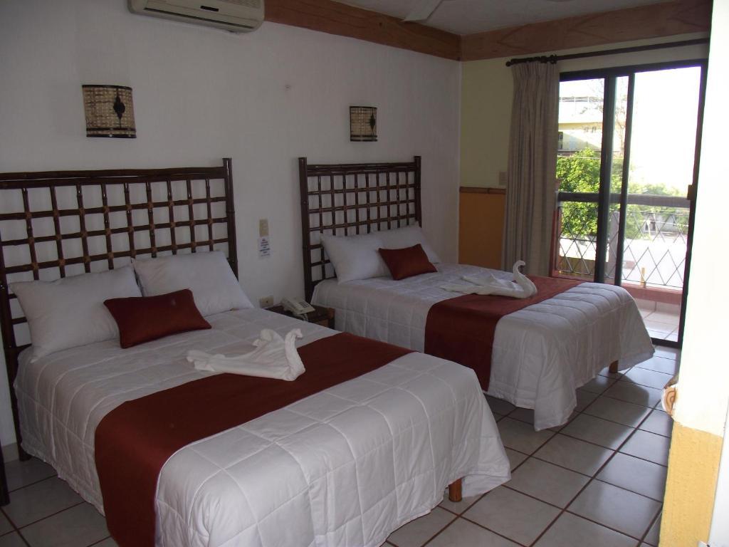 Hotel Bambu Campeche Chambre photo