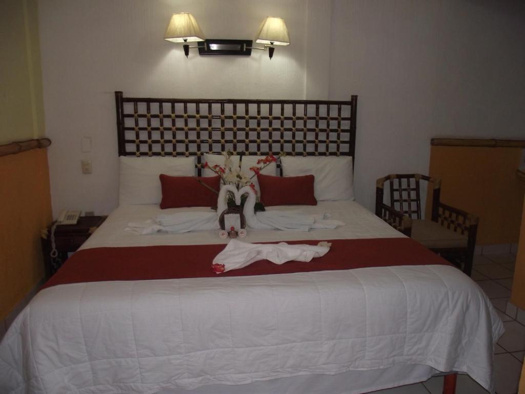 Hotel Bambu Campeche Chambre photo